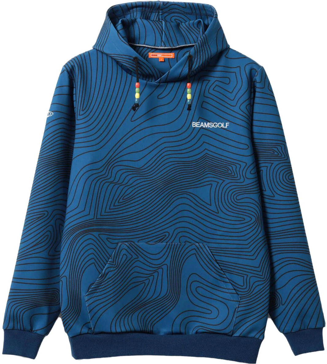 beams-psychedelic-pattern-hoodie-with-kangaroo-pocket-82-13-0027-444