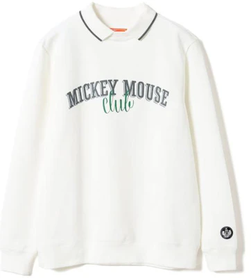 Beams 字母印花 POLO 領套頭衫 82-13-0245-118 Buy Beams 字母印花 POLO 領套頭衫 82-13-0245-118