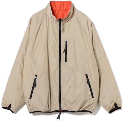 Beams 双面宽松版纯色立领夹克 11-18-1482-247 Buy Beams 双面宽松版纯色立领夹克 11-18-1482-247