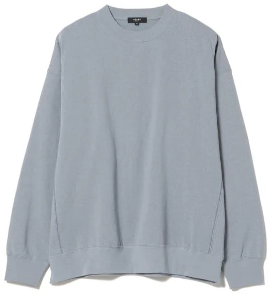 beams-sax-blue-crewneck-pullover-oversized-sweatshirt-long-sleeve-4213054022271
