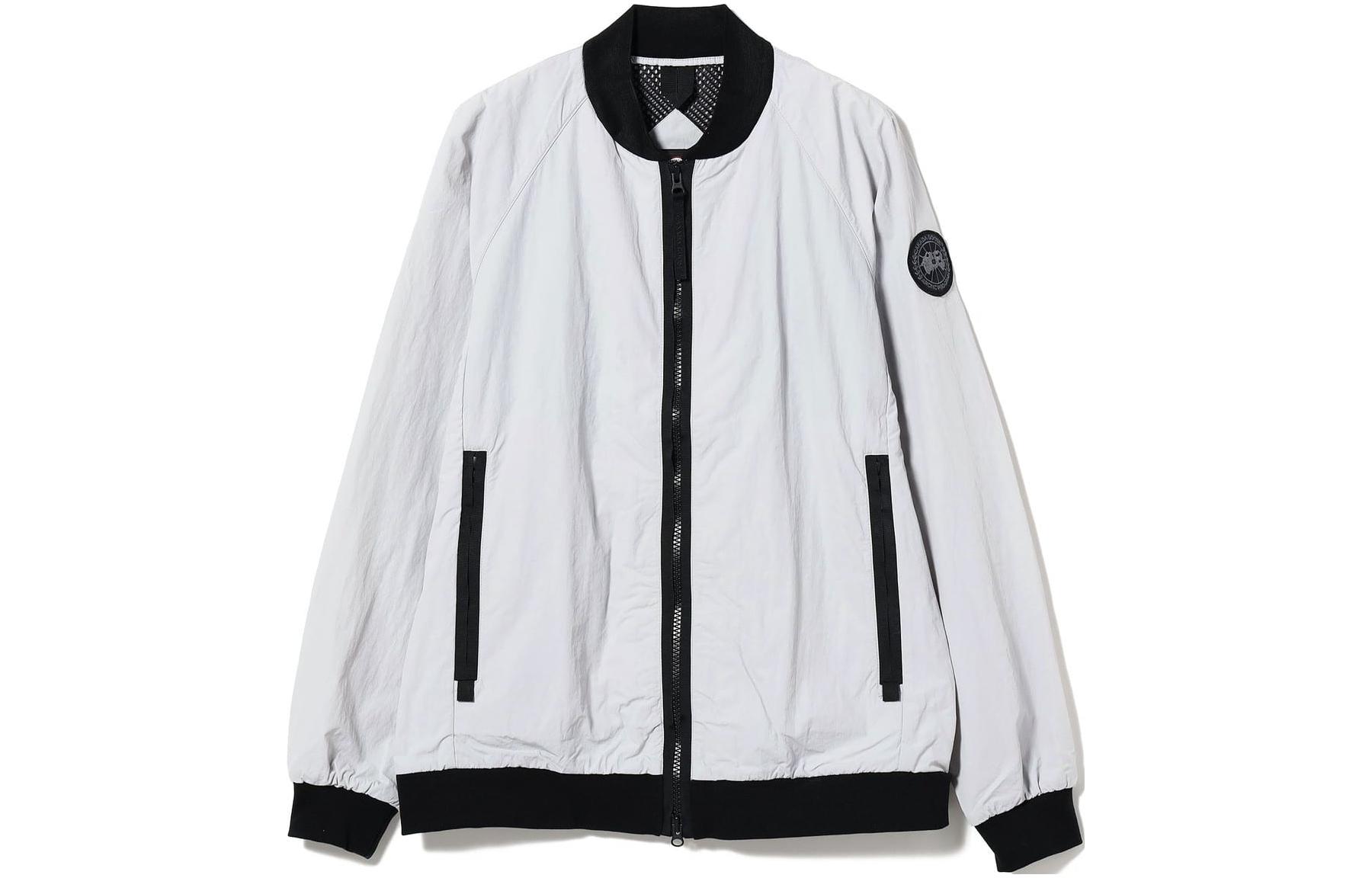 Beams Slim Fit Baseball Collar Zip-Up Jacket 11-18-7181-250