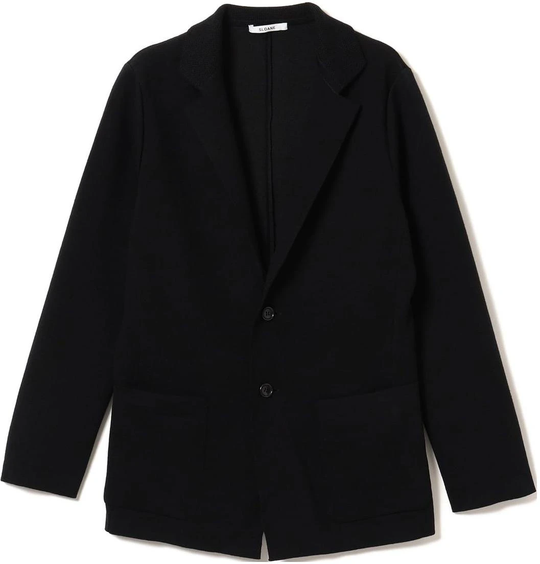 beams-slim-fit-solid-color-single-breasted-collar-jacket-23-15-0096-355