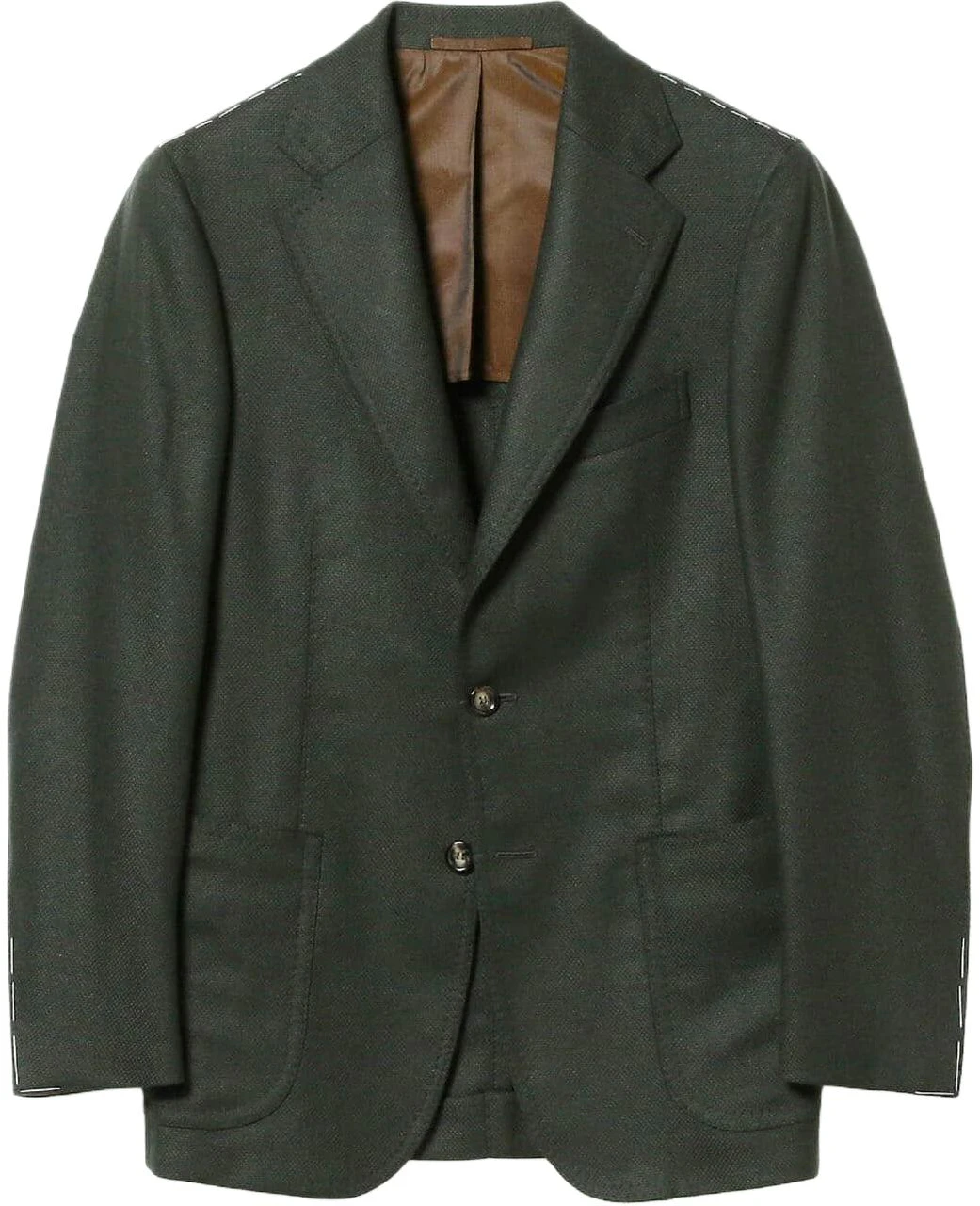beams-slim-fit-solid-single-breasted-jacket-dark-green-21-16-19719-77