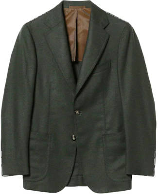 Beams 修身款深绿色单排扣西装外套 21-16-19719-77 Buy Beams 修身款深绿色单排扣西装外套 21-16-19719-77