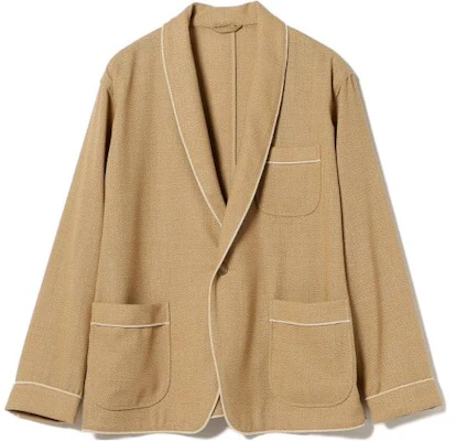 Chaqueta Western Beige Sólido de Manga Larga Beams. 3816009480320 Buy Chaqueta Western Beige Sólido de Manga Larga Beams. 3816009480320