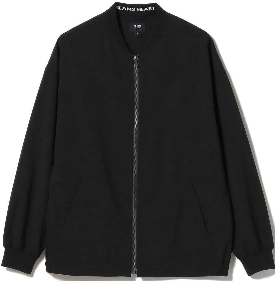 beams-solid-black-baseball-collar-jacket-4218036241319