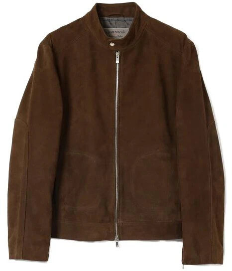 beams-solid-color-brown-zip-up-casual-jacket-23-18-0198-330