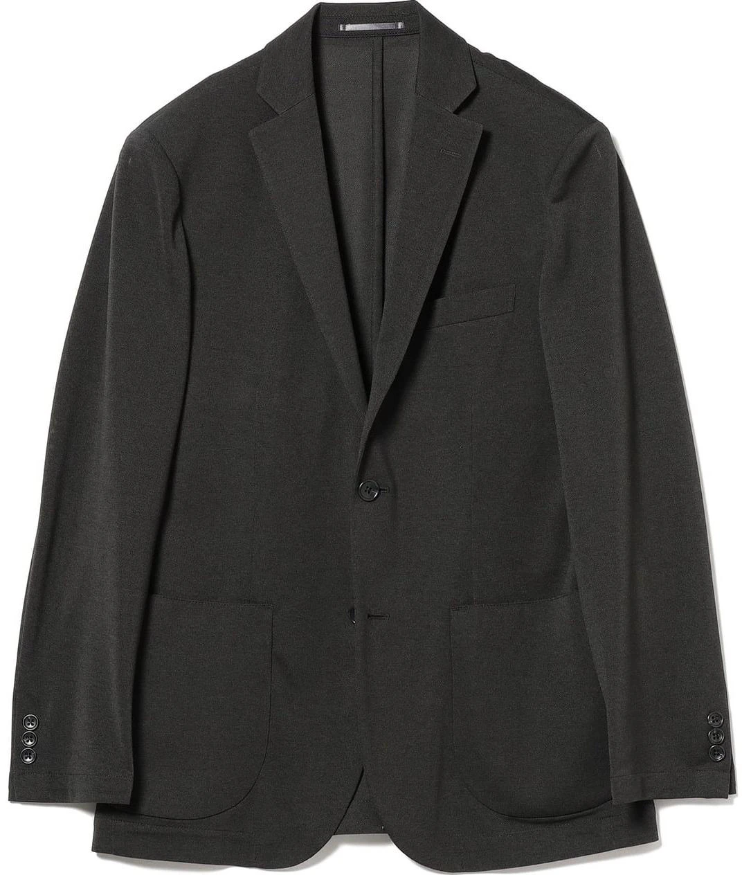 beams-solid-color-button-front-collar-long-sleeve-jacket-91-16-0313-277