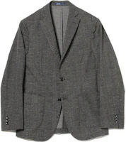 Beams Solid Color Button-Up Long Sleeve Jacket Gray (). 91-16-0287-803 Beams Solid Color Button-Up Long Sleeve Jacket Gray (). 91-16-0287-803