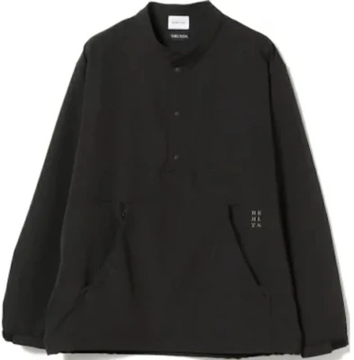 Beams 純色長袖扣式開襟套頭外套 51-18-0425-222 Buy Beams 純色長袖扣式開襟套頭外套 51-18-0425-222