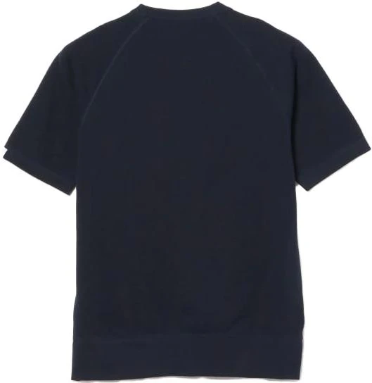 beams-solid-color-casual-short-sleeve-sweatshirt-navy-blue-3803000259378