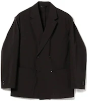 Beams Solid Color Collared Long Sleeve Jacket Men’s BLACK 9116027180319 Beams Solid Color Collared Long Sleeve Jacket Men’s BLACK 9116027180319
