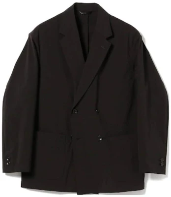 Beams Solid Color Collared Long Sleeve Jacket Men’s BLACK 9116027180319 Buy Beams Solid Color Collared Long Sleeve Jacket Men’s BLACK 9116027180319