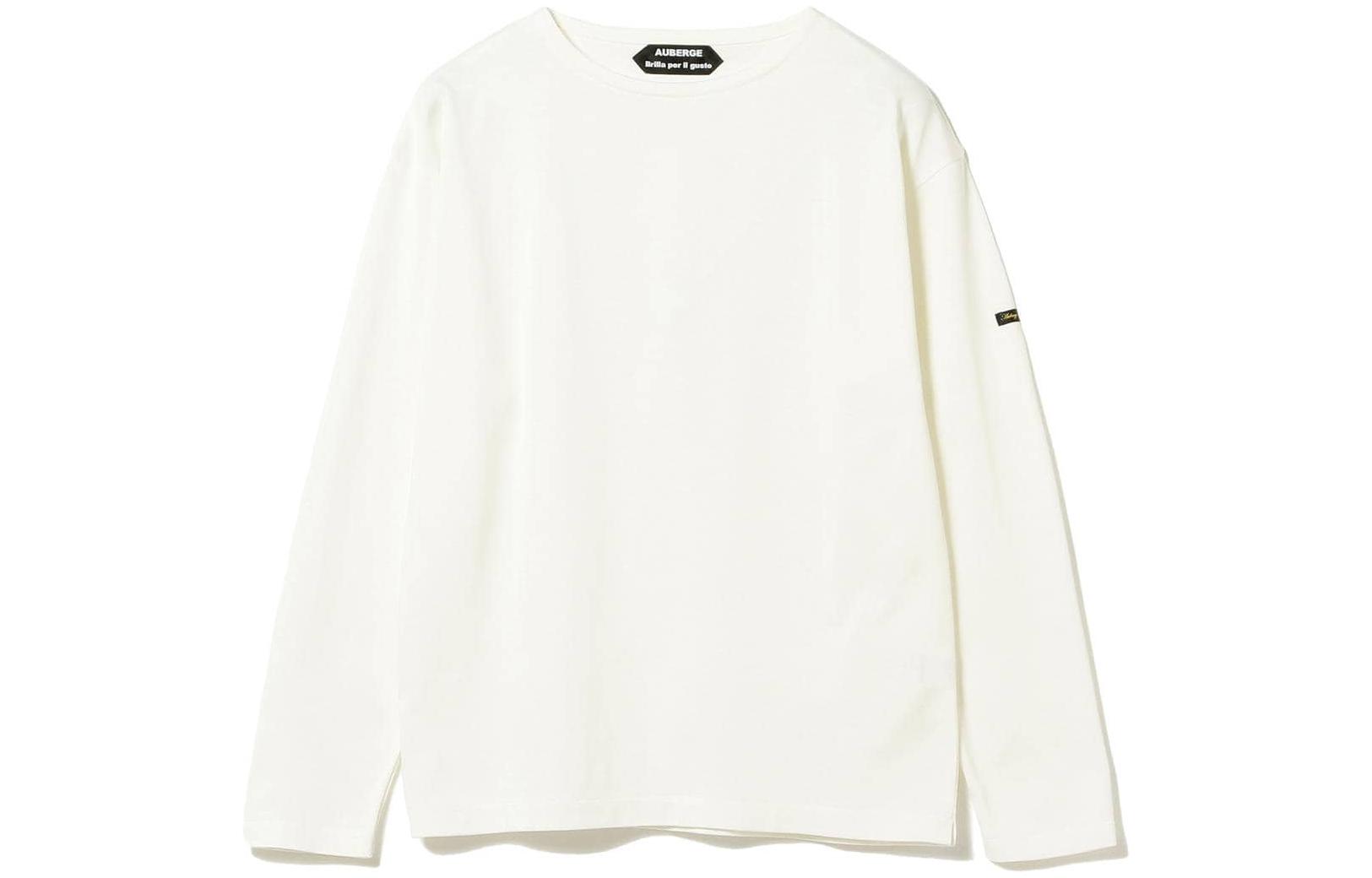 Beams Solid Color Crewneck Loose Fit Pullover Sweatshirt. 24-14-0038-608