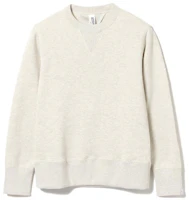 Beams Solid Color Crewneck Pullover Sweatshirt 38-13-0061-593 Beams Solid Color Crewneck Pullover Sweatshirt 38-13-0061-593