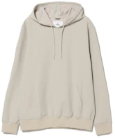 Beams Solid Color Drawstring Hoodie Long Sleeve Pullover 82-13-0208-552 Beams Solid Color Drawstring Hoodie Long Sleeve Pullover 82-13-0208-552