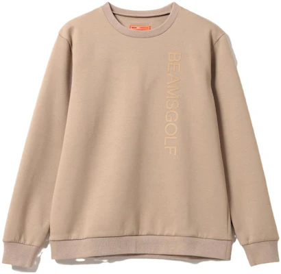 Beams 素色刺繡字母圓領套頭毛衣 82-13-0026-444 Buy Beams 素色刺繡字母圓領套頭毛衣 82-13-0026-444