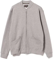 Beams Solid Color Fitted Zip-Up Stand Collar Jacket Men’s Long Sleeve 38-13-0193-048 Beams Solid Color Fitted Zip-Up Stand Collar Jacket Men’s Long Sleeve 38-13-0193-048