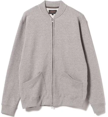 빔스 솔리드 컬러 스탠드 칼라 남성용 긴팔 집업 재킷 38-13-0193-048 Buy 빔스 솔리드 컬러 스탠드 칼라 남성용 긴팔 집업 재킷 38-13-0193-048