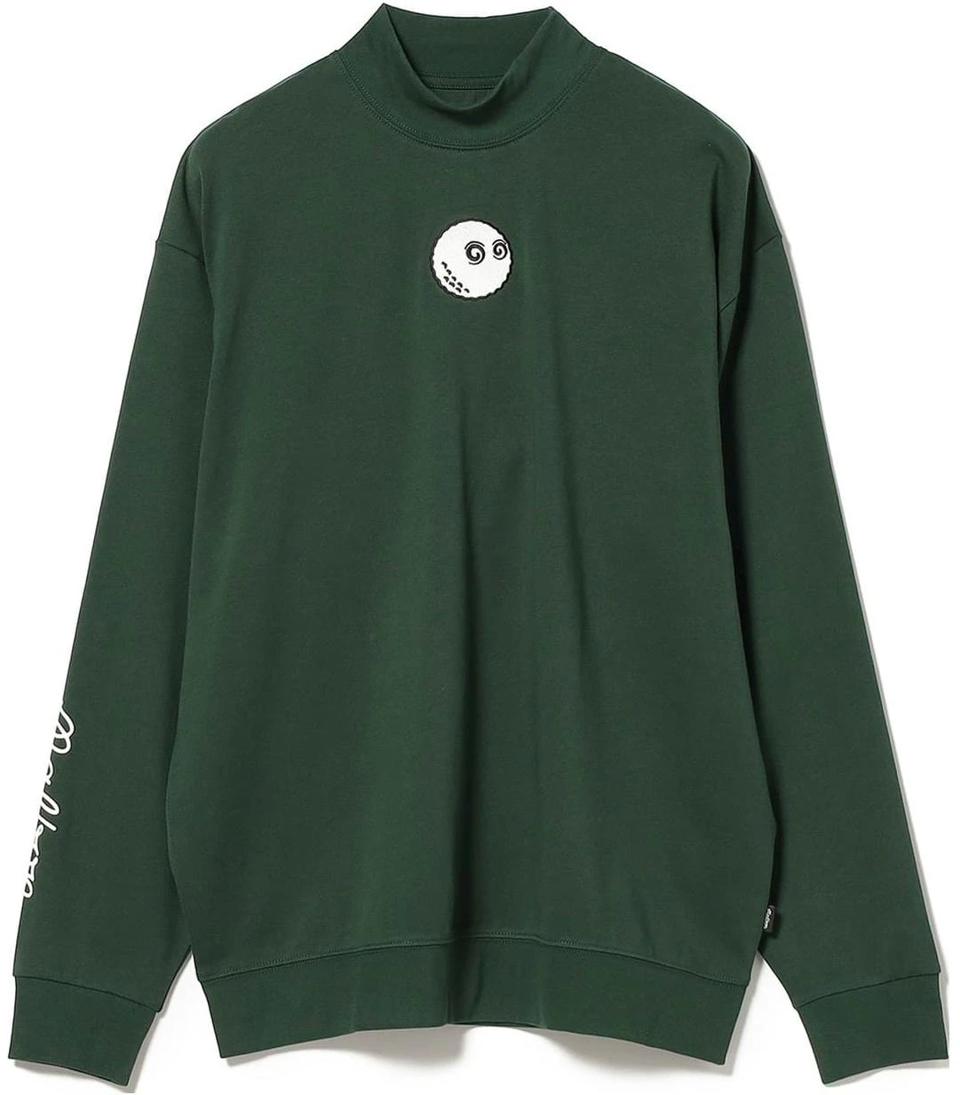 beams-solid-color-half-turtleneck-long-sleeve-casual-sweatshirt-82-14-0056-973