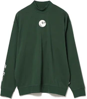 Beams Solid Color Half-Turtleneck Long-Sleeve Casual Sweatshirt 82-14-0056-973 Beams Solid Color Half-Turtleneck Long-Sleeve Casual Sweatshirt 82-14-0056-973