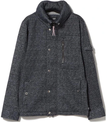 Chaqueta Gris Oscuro Beams Cuello Alto Manga Larga Color Sólido 4213003314719 Buy Chaqueta Gris Oscuro Beams Cuello Alto Manga Larga Color Sólido 4213003314719