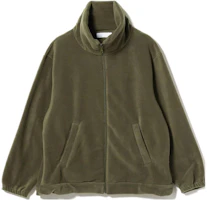 Beams Solid Color High-Neck Zip Jacket Men 23-18-0090-262 Beams Solid Color High-Neck Zip Jacket Men 23-18-0090-262