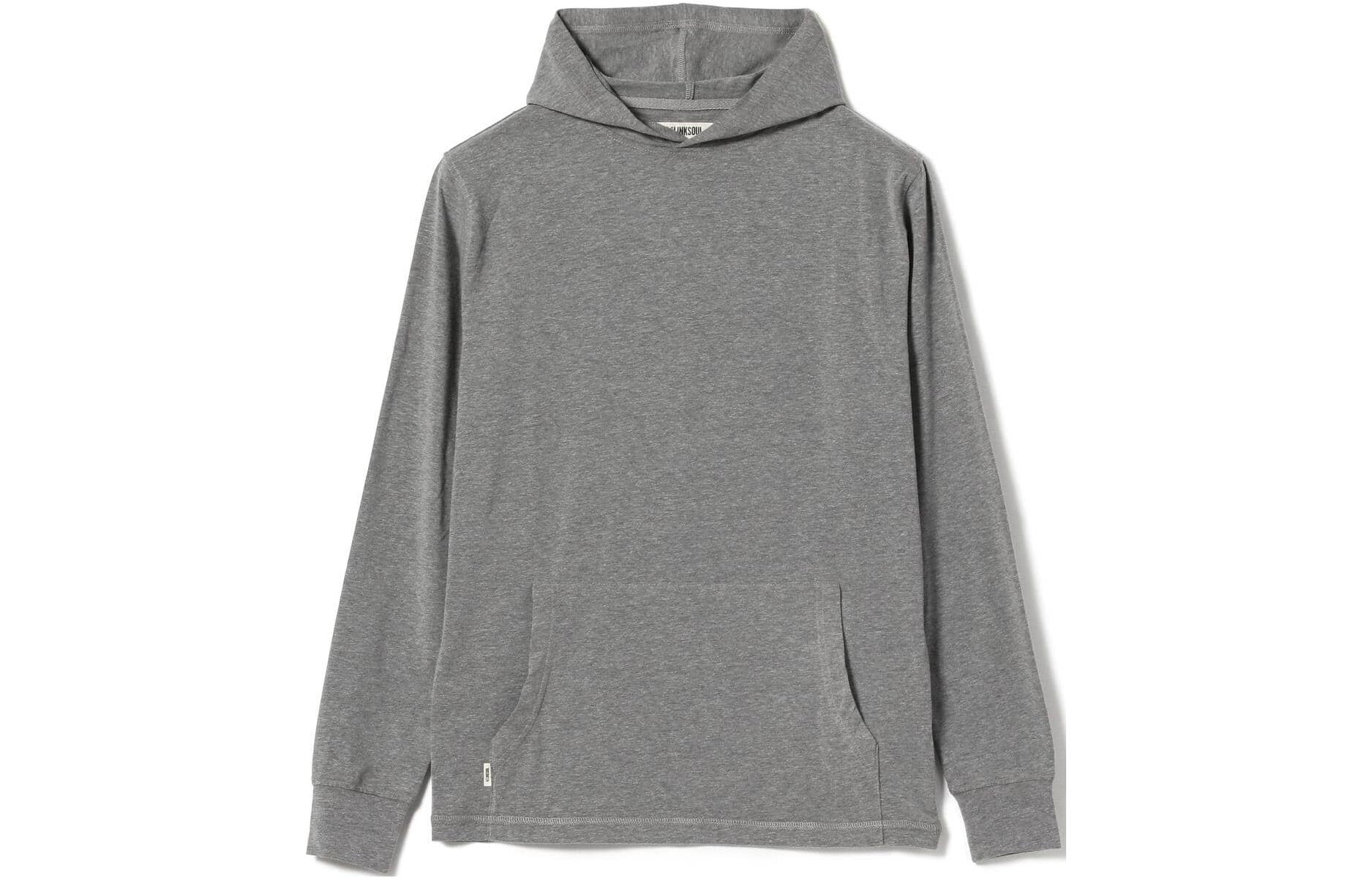 Beams Solid Color Hoodie Pullover Long-Sleeve Sweatshirt 82-13-0015-761