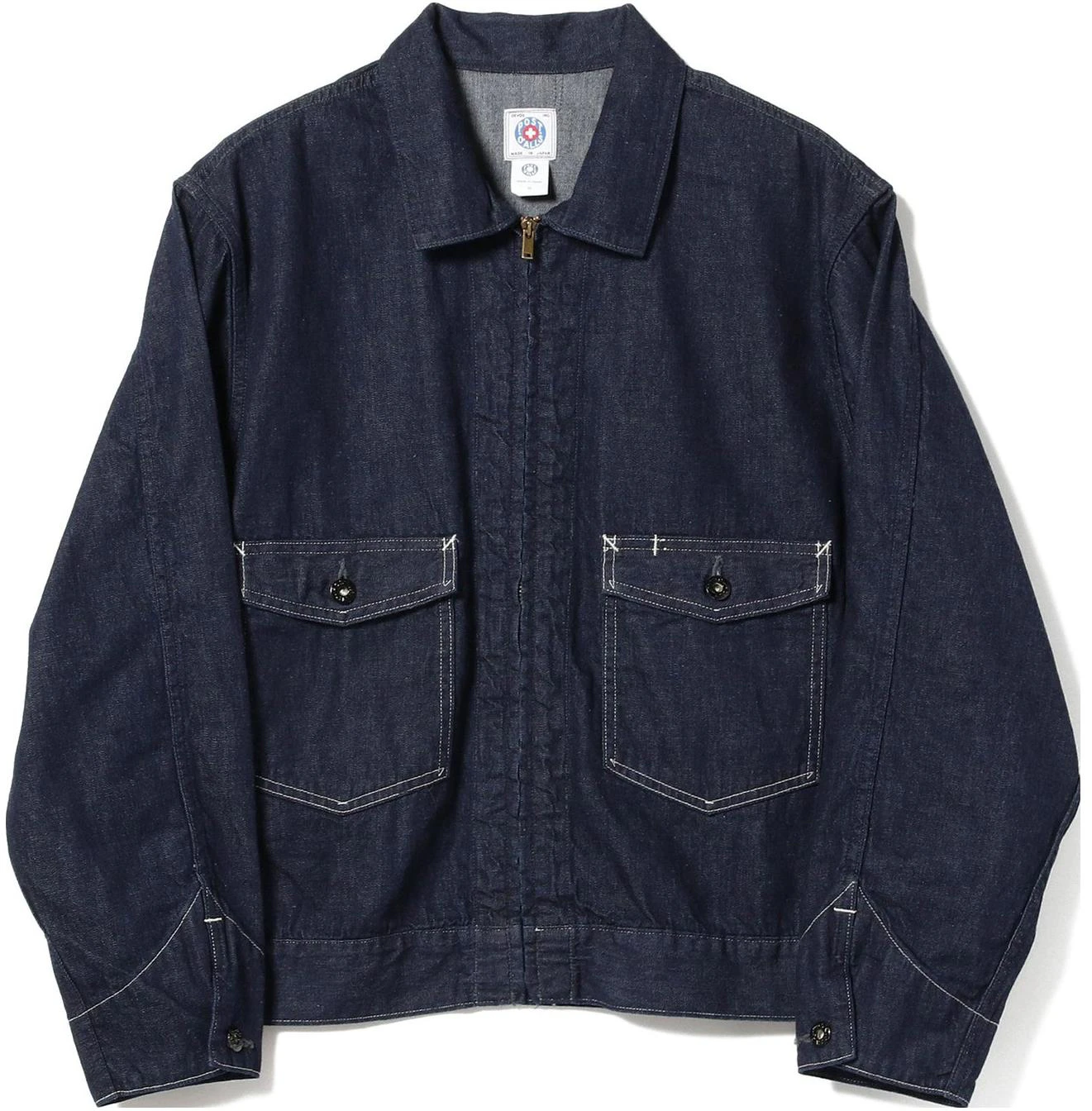 beams-solid-color-long-sleeve-jacket-blue-38-18-0441-082