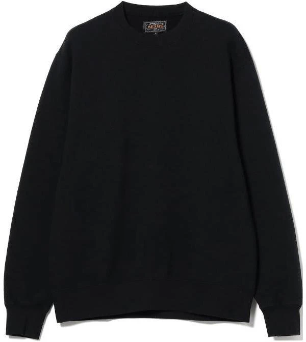 beams-solid-color-loose-fit-crewneck-sweatshirt-38-13-0191-103