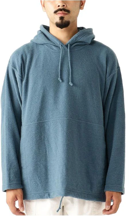 beams-solid-color-loose-fit-hoodie-blue-3815011690575