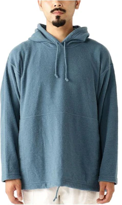 빔스 솔리드 컬러 루즈핏 후드티 블루 3815011690575 Buy 빔스 솔리드 컬러 루즈핏 후드티 블루 3815011690575