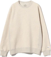 Beams Solid Color Loose Long-Sleeve Crewneck Sweatshirt 36-13-0223-458 Beams Solid Color Loose Long-Sleeve Crewneck Sweatshirt 36-13-0223-458
