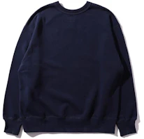 Beams Solid Color Pullover Crewneck Sweatshirt Long Sleeve 11-13-4336-146 Beams Solid Color Pullover Crewneck Sweatshirt Long Sleeve 11-13-4336-146