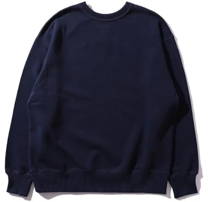 Beams Solid Color Pullover Crewneck Sweatshirt Long Sleeve 11-13-4336-146 Buy Beams Solid Color Pullover Crewneck Sweatshirt Long Sleeve 11-13-4336-146