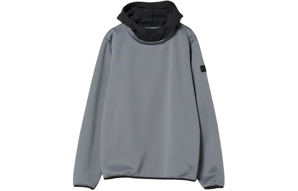 Beams Solid Color Pullover Drawstring Hoodie 84-13-0007-336