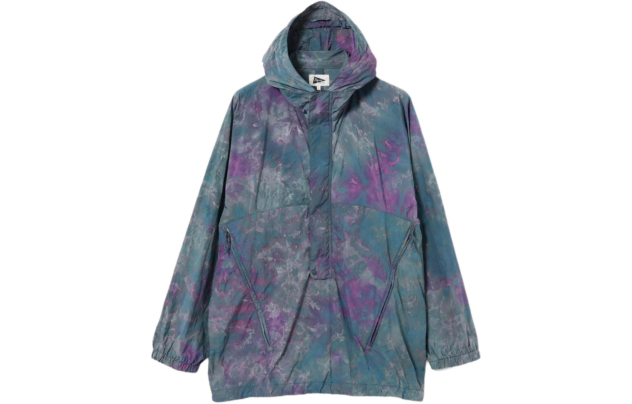 Beams Solid Color Pullover Hoodie Jacket Long Sleeve Loose Fit. 36-18-0684-120