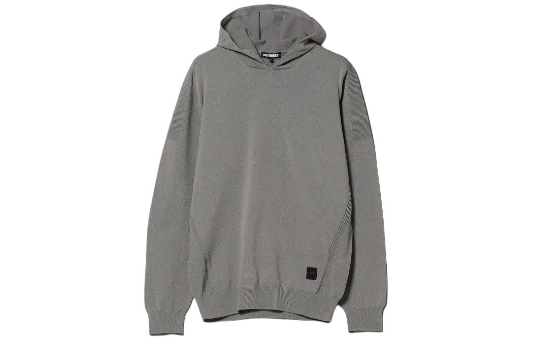 Beams Solid Color Pullover Hoodie Long Sleeve 84-15-0017-803