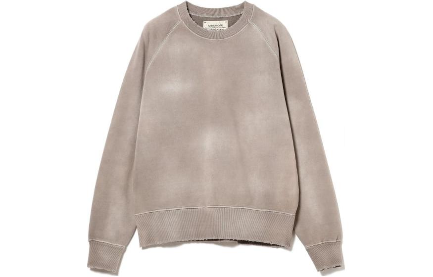 Beams Solid Color Raglan Long Sleeve Pullover Sweatshirt 11-13-0704-146