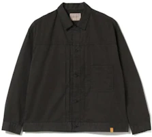 Beams Solid Color Single-Breasted Jacket - Black 5111069014718 Beams Solid Color Single-Breasted Jacket - Black 5111069014718