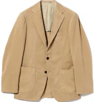 Beams Solid Color Single-Breasted Long Sleeve Jacket - 24-16-0302-306 Beams Solid Color Single-Breasted Long Sleeve Jacket - 24-16-0302-306