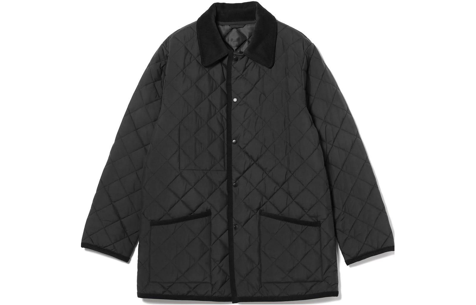 Beams Solid Color Single-Breasted Slim Fit Long Sleeve Jacket 91-18-0039-803