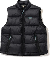 Beams Solid Color Sleeveless Full-Zip Jacket 92-06-0048-964 Beams Solid Color Sleeveless Full-Zip Jacket 92-06-0048-964