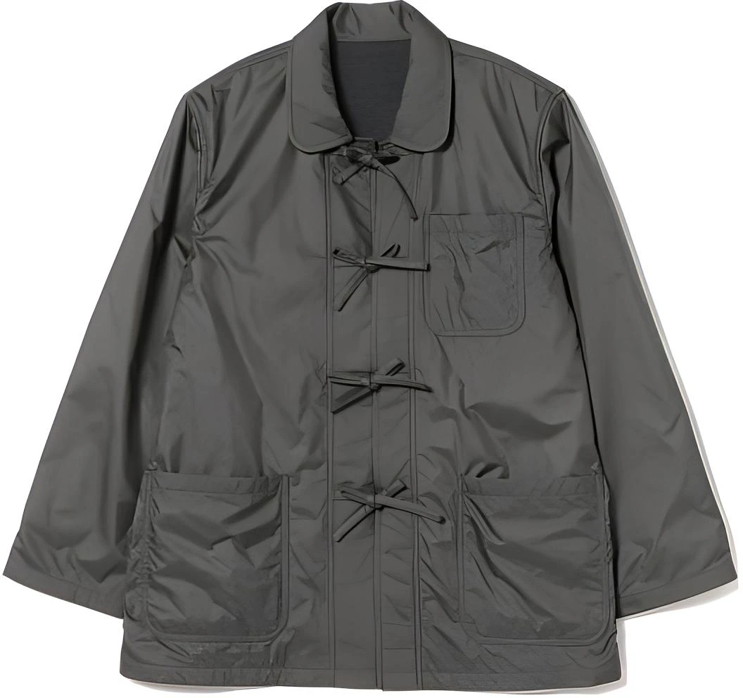 beams-solid-color-slim-fit-long-sleeve-jacket-gray-3818006569717