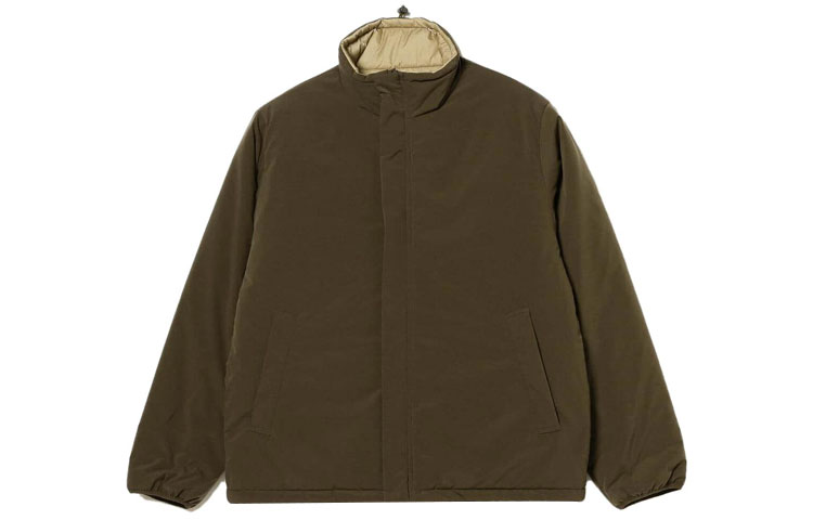 Beams Solid Color Stand Collar Jacket 38-18-0275-139
