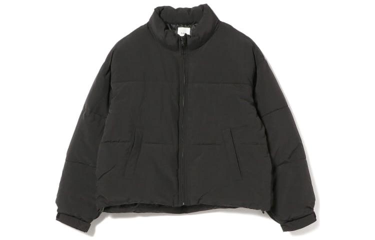 Beams Solid Color Stand Collar Long Sleeve Jacket 46-18-0022-147