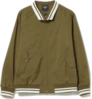 Beams Solid Color Stand Collar Long Sleeve Jacket Men’s Green 42-18-0035-413 Beams Solid Color Stand Collar Long Sleeve Jacket Men’s Green 42-18-0035-413