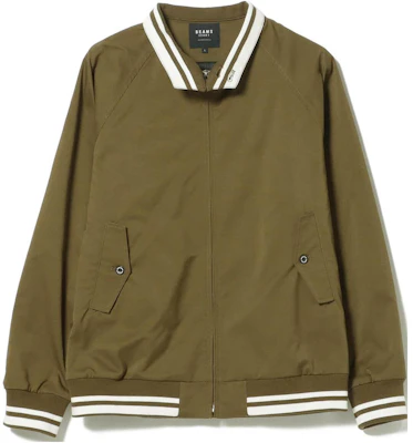 빔즈 솔리드 컬러 스탠드 칼라 롱 슬리브 자켓 남성용 그린 42-18-0035-413 Buy 빔즈 솔리드 컬러 스탠드 칼라 롱 슬리브 자켓 남성용 그린 42-18-0035-413