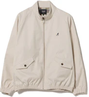 Beams Solid Color Stand Collar Zip-Up Jacket 42-18-0038-147 Beams Solid Color Stand Collar Zip-Up Jacket 42-18-0038-147