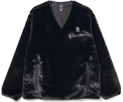 Beams Solid Color V-Neck Long Sleeve Casual Sweatshirt 36-11-0457-334 Beams Solid Color V-Neck Long Sleeve Casual Sweatshirt 36-11-0457-334